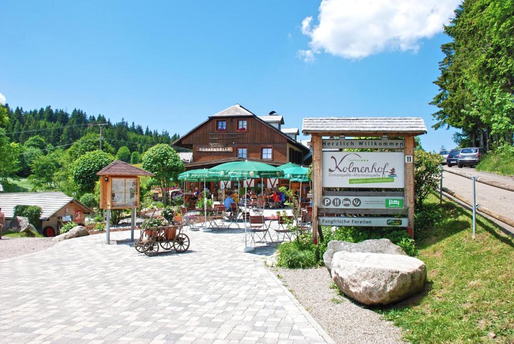 Maison d'hôtes Höhengasthaus Kolmenhof an der Donauquelle Neuweg 11, 78120 Furtwangen im Schwarzwald