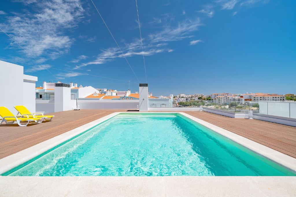 Appartement Holiday apartment in tranquil neighbourhood Rua António do Carmo Leal, 325, 8600-284 Lagos