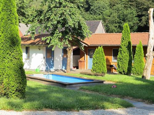 Holiday farm situated next to the Kellerwald Edersee national park with a sunbathing lawn Bad Wildungen allemagne