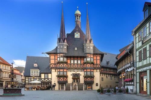 Holiday flat Fachwerktraum, Wernigerode Wernigerode allemagne