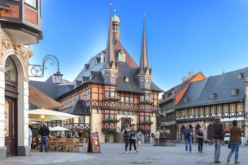 Holiday flat Schlossblick, Wernigerode Wernigerode allemagne