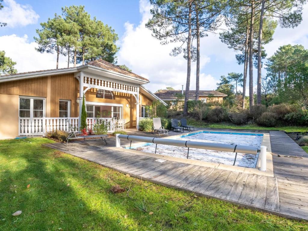 Maison de vacances Holiday Home Atlantic Green , 33680 Lacanau-Océan