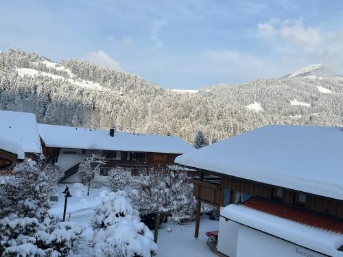 Maison de vacances Holiday Home Chalet Walchsee  Sachrang