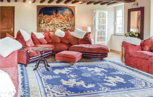 Holiday home Château de Bremesnil P-836 Saint-Germain-du-Crioult france