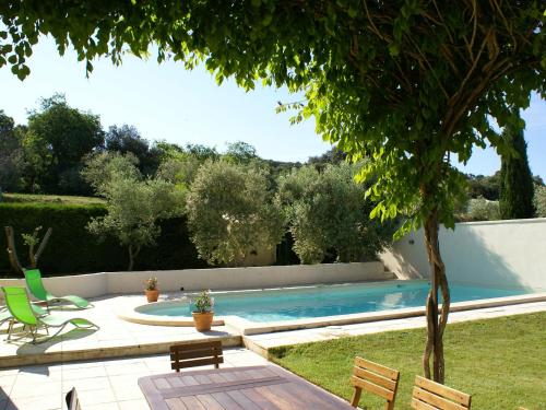 Maison de vacances Holiday Home Clos Saint Joseph  Lagnes