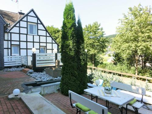 Holiday home consisting of two separate living areas on one level Schmallenberg allemagne