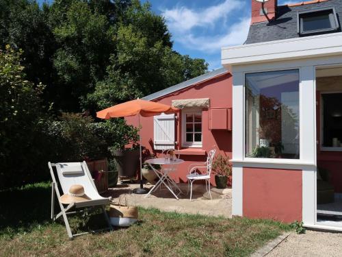 Holiday Home Entre terre et mer Pouldreuzic france