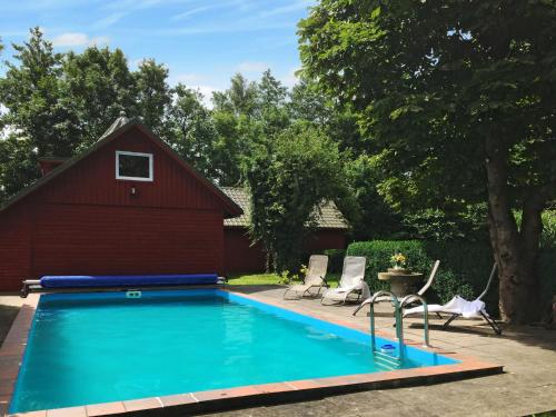 Maison de vacances Holiday Home Ferienhaus Schiller  Steinau