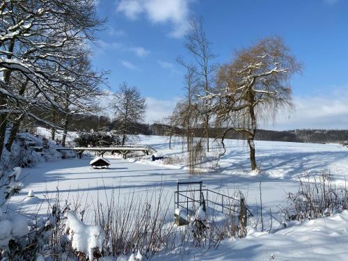 Maison de vacances Holiday Home Forsthaus Gut Malberg  Oberwaroldern