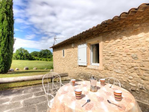 Maison de vacances Holiday Home Gite CUREL  Bonnieux