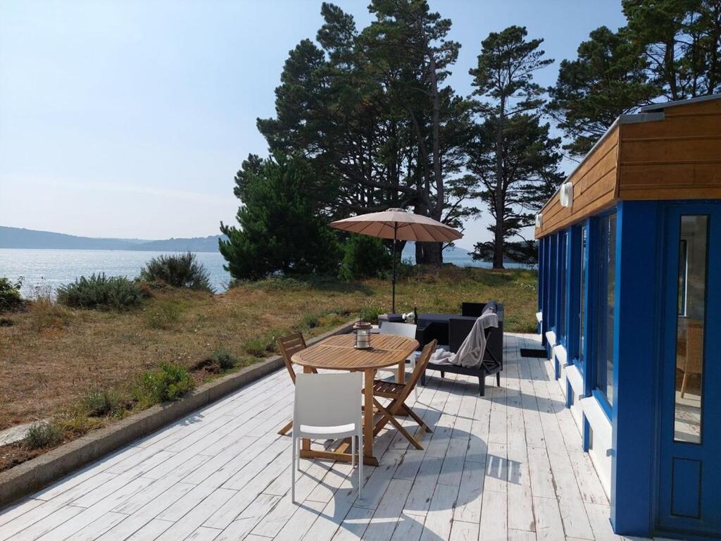 Maison de vacances Holiday home in a secluded location surrounded by the sea, Hanvec , 29460 Hanvec