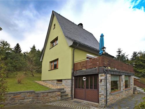 Maison de vacances Holiday home in Eibenstock Wildenthal with sauna  Weitersglashütte