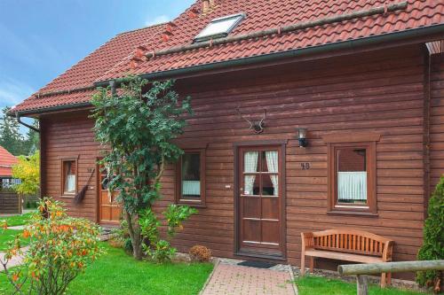 Holiday home in Hasselde at 600 m from the lake Hasselfelde allemagne