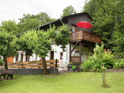 Holiday home in Medebach with Balcony Medebach allemagne