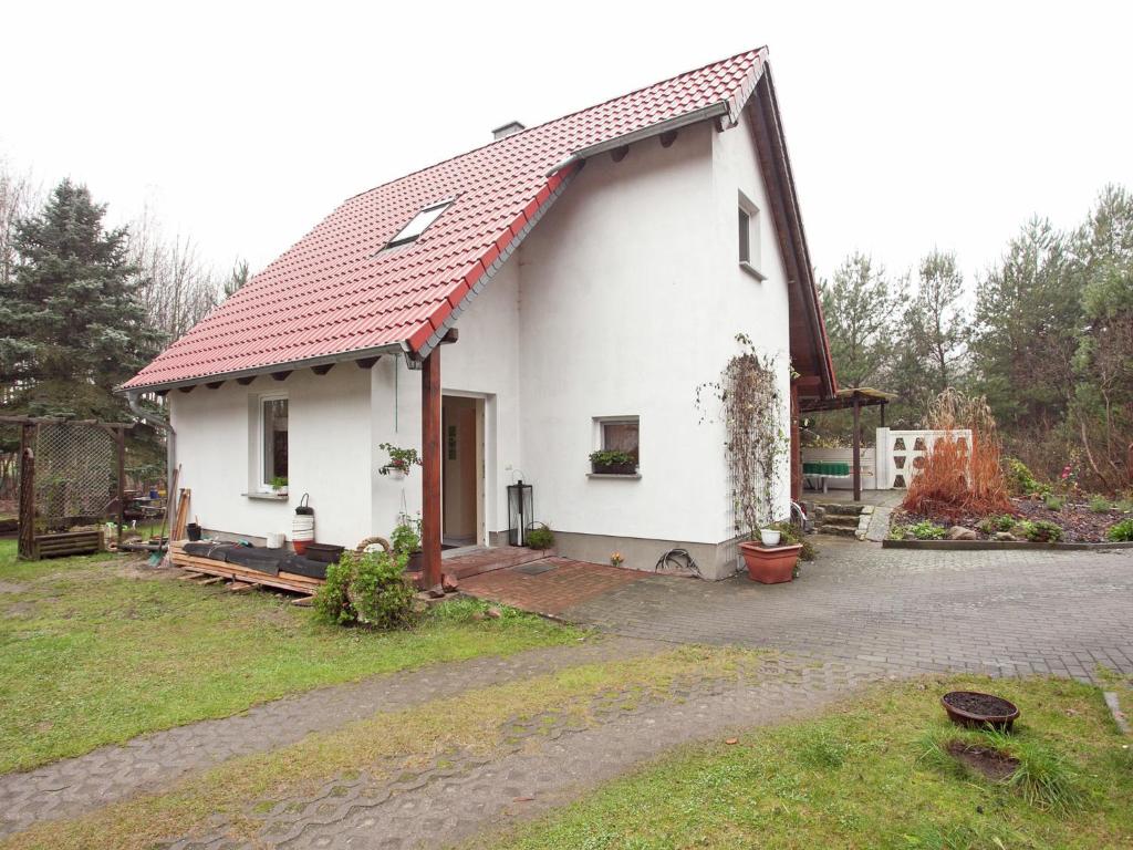 Maison de vacances Holiday home in Schmogrow Fehrow with Terrace near Forest , 03096 Schmogrow