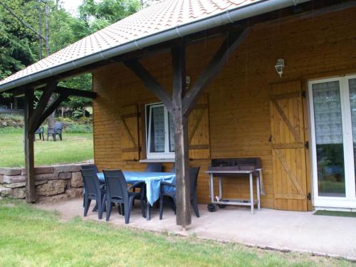 Holiday Home in Tabo with Garden Terrace Sun loungers BBQ Dabo france