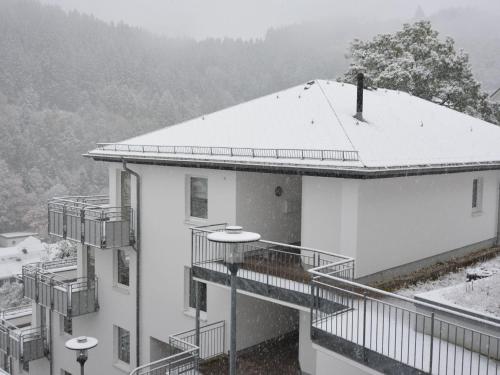 Holiday home in the centre of Willingen balcony and lovely view of the town Willingen allemagne