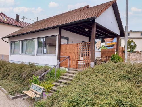 Maison de vacances Holiday Home Kleines Eckhaus  Wallhalben