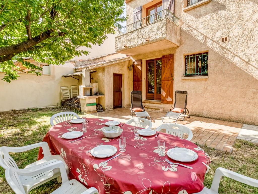 Maison de vacances Holiday Home L'ensoleillade , 83270 Saint-Cyr-sur-Mer