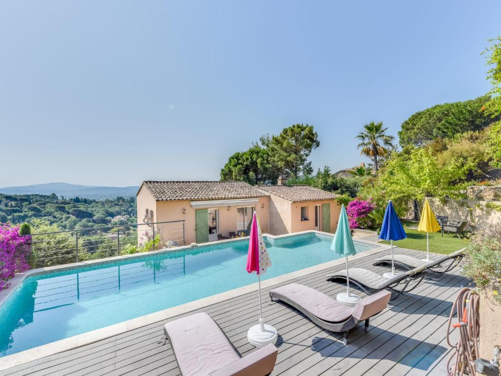 Maison de vacances Holiday Home La Colle du Turc , 83310 Grimaud