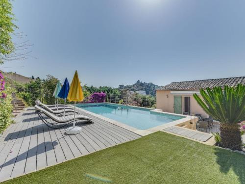 Maison de vacances Holiday Home La Colle du Turc  Grimaud