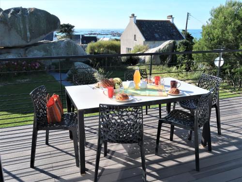 Holiday Home La Ganivelle Kerlouan france