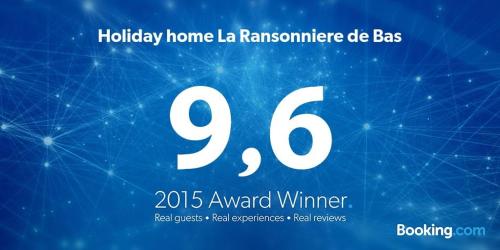 Holiday home La Ransonniere de Bas Romagny france