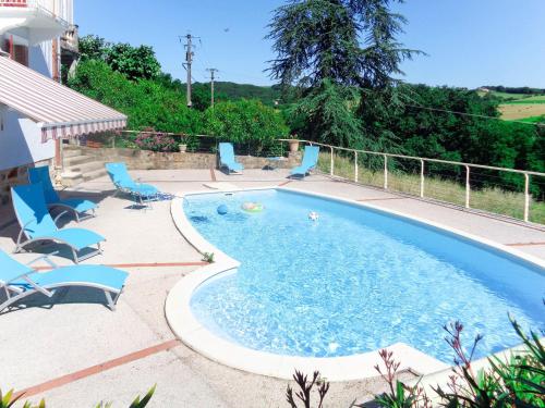 Holiday Home Lacapelle - LPR100 Lacapelle-Ségalar france