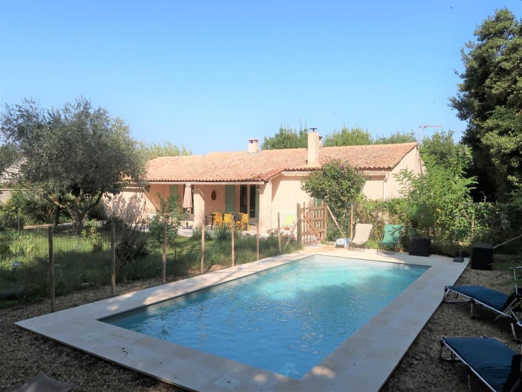 Maison de vacances Holiday Home Le chant des Cigales , 13630 Eyragues