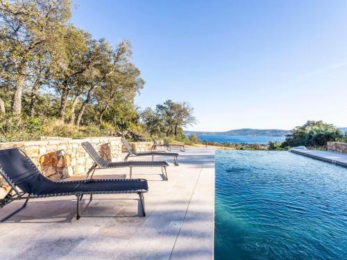 Maison de vacances Holiday Home Le Mas du Golfe  Grimaud