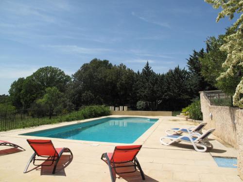 Holiday Home Le Mas du Magnoglia Tourtour france