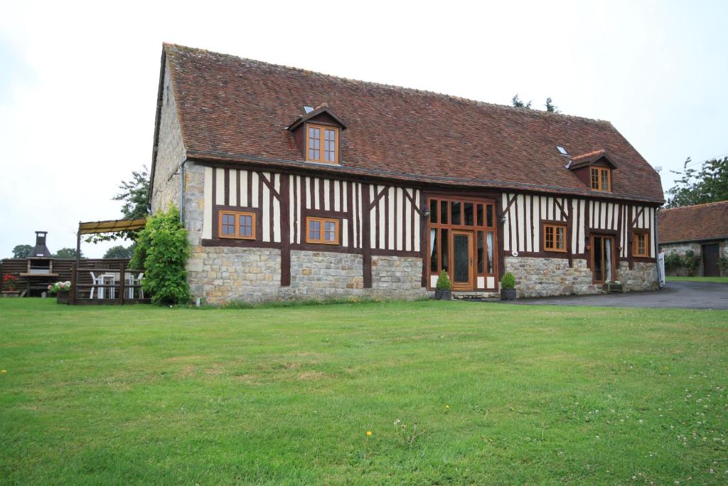 Maison de vacances Holiday home Le Pressoir Le Grand Beauvais, 61700 Domfront