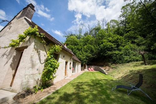 Maison de vacances Holiday home Le Vaugarnier Le Vaugarnier Couture-sur-Loir