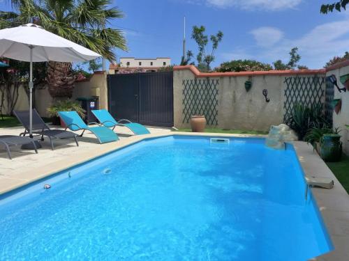 Holiday Home Les Cerisiers Sainte-Marie-Plage france