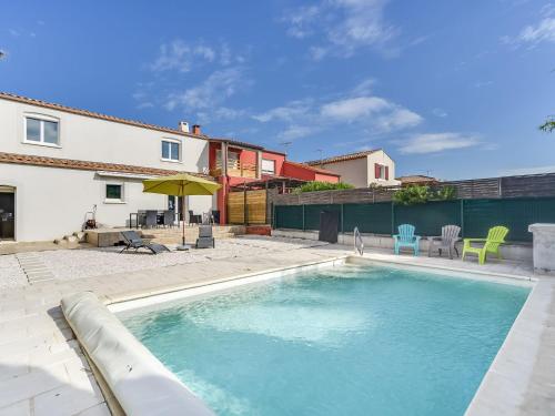 Holiday Home Les Lauriers Aigues-Mortes france
