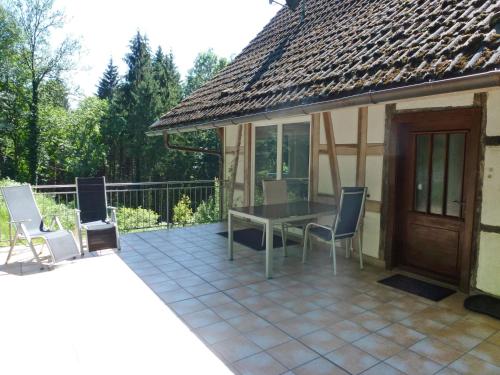 Maison de vacances Holiday Home Leubach  Schiltach