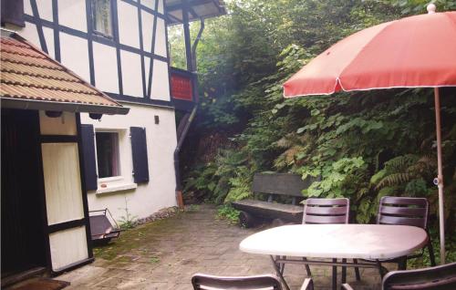 Maison de vacances Holiday home Mozartstr. C  Blankenburg