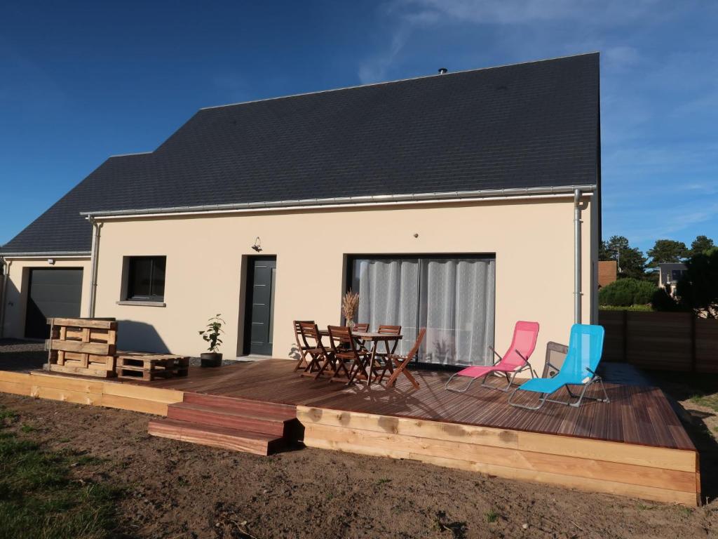 Maison de vacances Holiday Home Océane , 50270 Barneville-Carteret