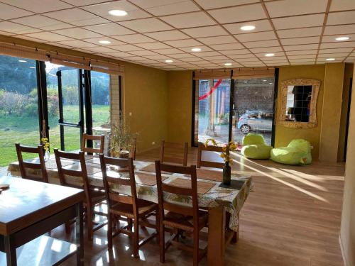 Holiday home on farm (La Ferme du Tao) Beaugies-sous-Bois france