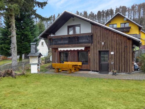 Maison de vacances Holiday Home Panoramablick  Piesau