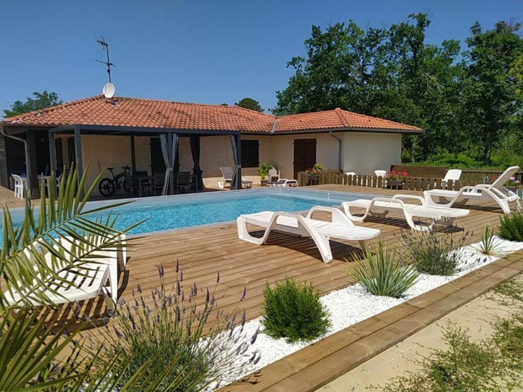 Maison de vacances Holiday Home Petrocq - LIT120 , 40170 Lit-et-Mixe