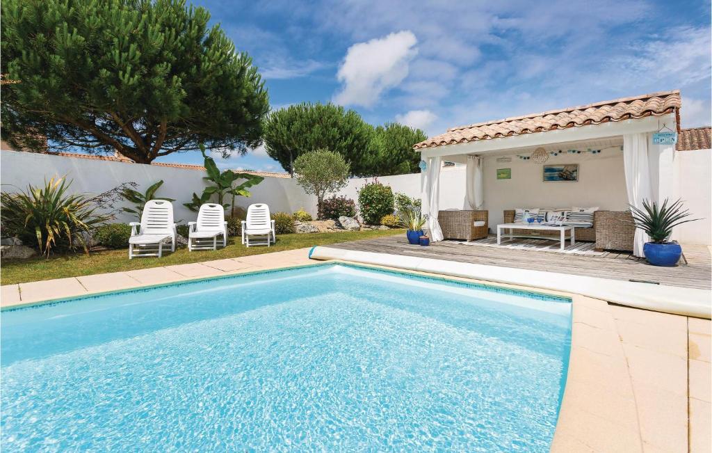 Maison de vacances Holiday home Saint Jean de Monts 43 with Outdoor Swimmingpool , 85160 Saint-Jean-de-Monts