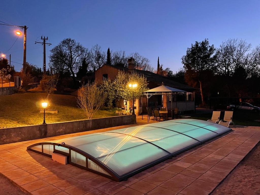 Maison de vacances Holiday home Verdon with private pool and view Chemin des Bouissets, 83630 Artignosc-sur-Verdon