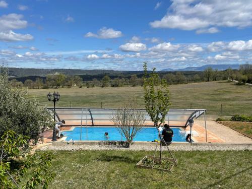 Holiday home Verdon with private pool and view Artignosc-sur-Verdon france