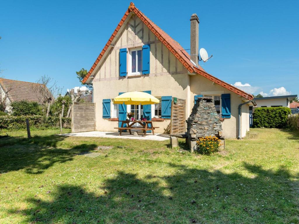 Maison de vacances Holiday Home Villa la Fourmi , 50430 Saint-Germain-sur-Ay