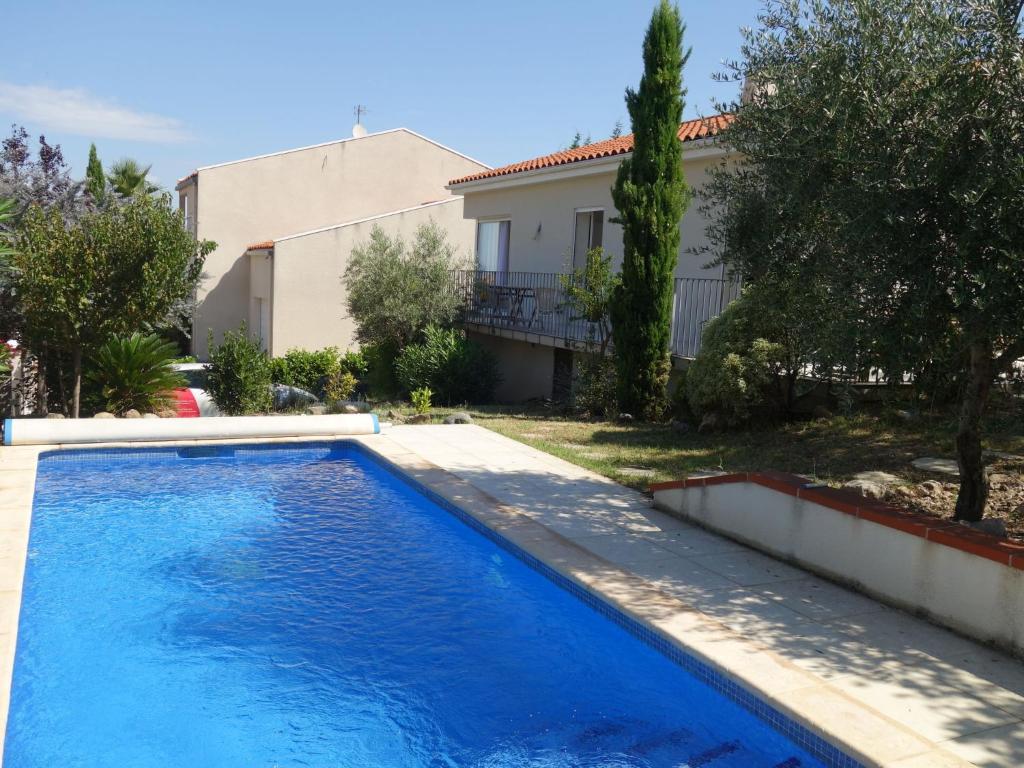 Maison de vacances Holiday Home Villa Montes , 66740 Montesquieu