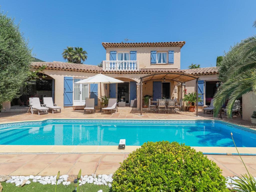 Maison de vacances Holiday Home Villa Souleyas , 83120 Sainte-Maxime
