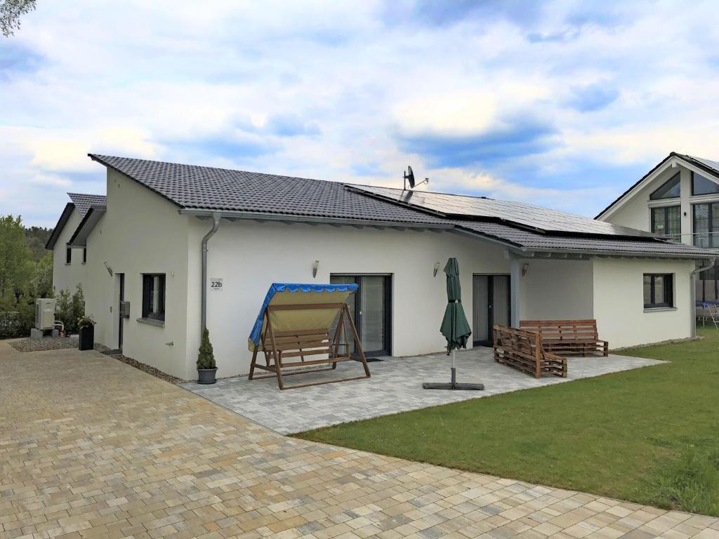 Maison de vacances Holiday home with garden and terrace in Bodenw hr in the Upper Palatinate close to the Hammersee , 92439 Bodenwöhr