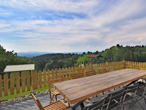 Holiday home with panoramic view and every convenience spa Waldkirchen allemagne