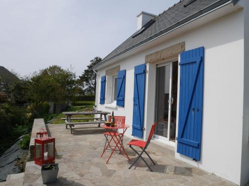 Holiday home with sea views, Roscanvel Roscanvel france